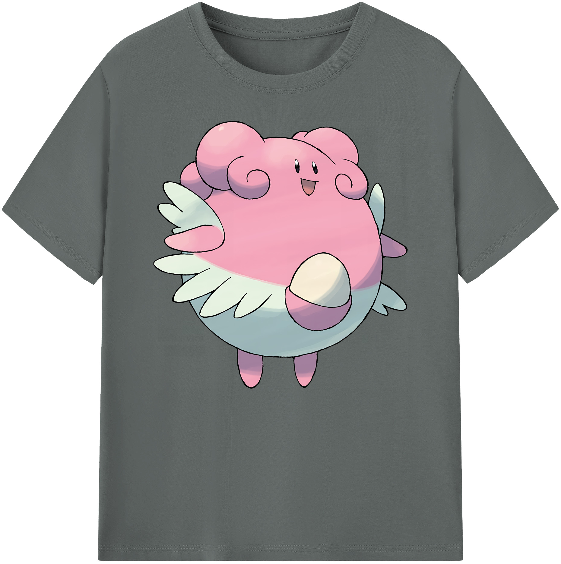 （画像用） ポケットモンスター Pokémon 綿100％ メンズ半袖Tシャツ｜肌触りやわらか＆通気性